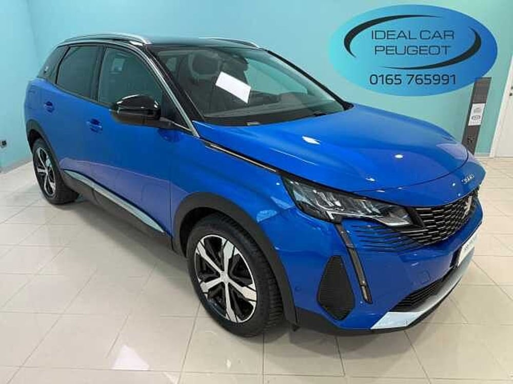 Peugeot 3008 usata a Aosta (3)