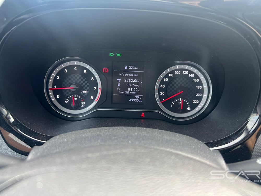 Hyundai i10 usata a Livorno (14)