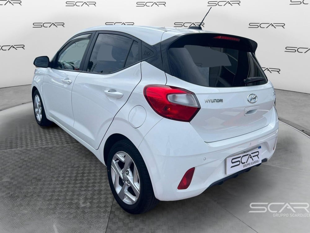 Hyundai i10 usata a Livorno (4)