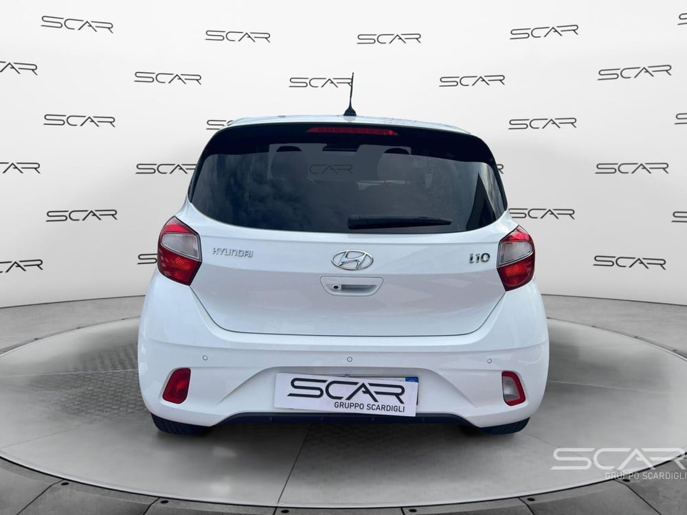 Hyundai i10 usata a Livorno (5)
