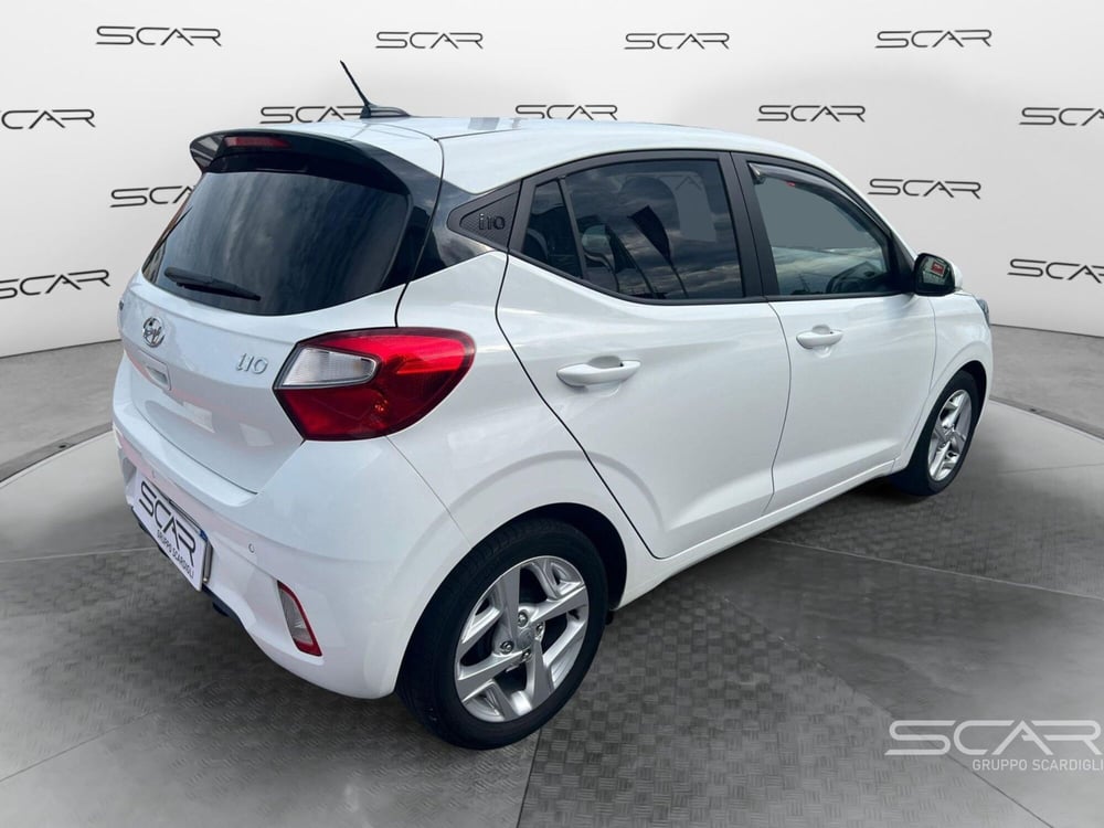 Hyundai i10 usata a Livorno (6)