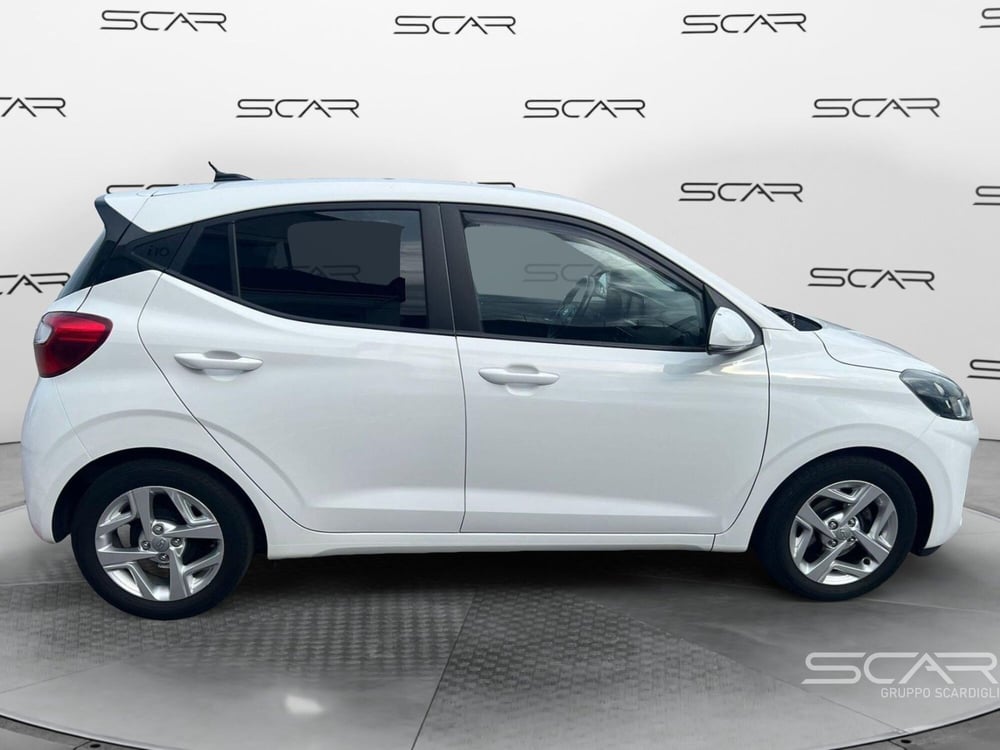 Hyundai i10 usata a Livorno (7)