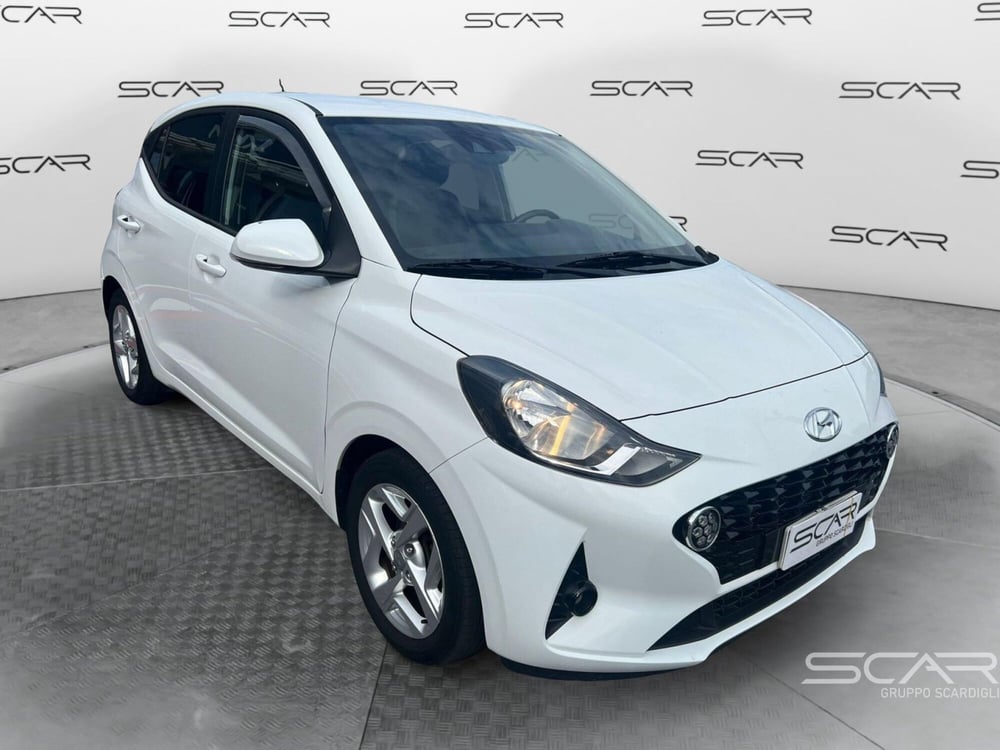 Hyundai i10 usata a Livorno (8)