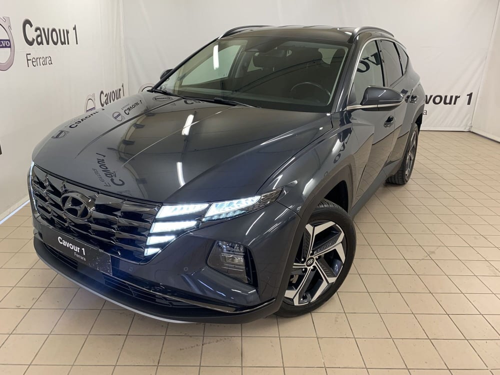 Hyundai Tucson usata a Ferrara