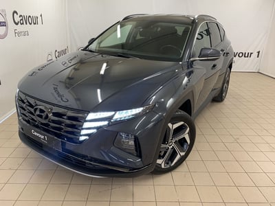 Hyundai Tucson 1.6 hev NLine + 2wd auto del 2021 usata a Ferrara