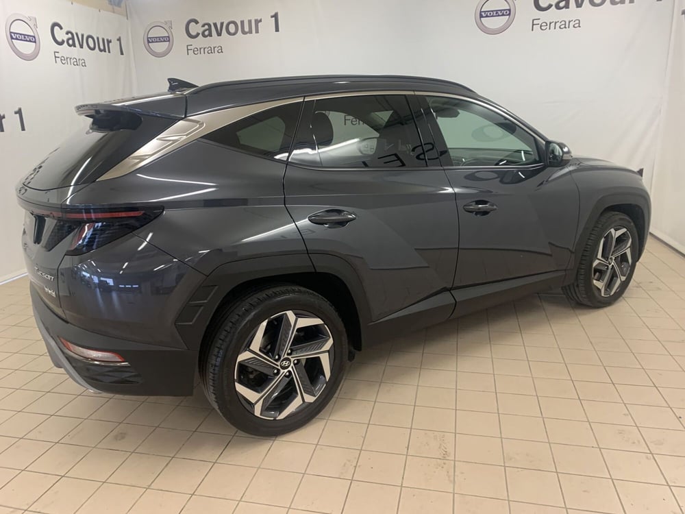 Hyundai Tucson usata a Ferrara (10)