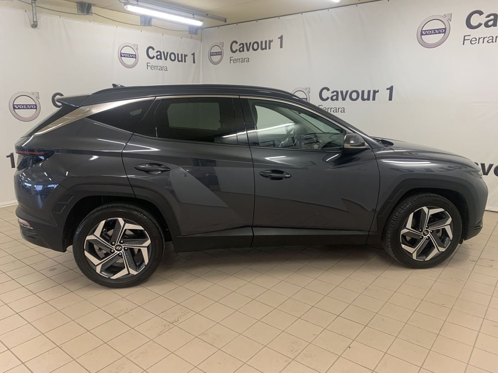 Hyundai Tucson usata a Ferrara (11)