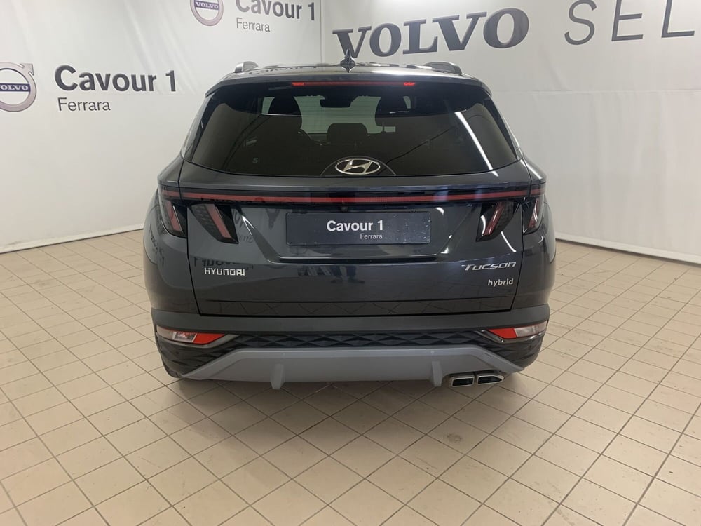 Hyundai Tucson usata a Ferrara (12)