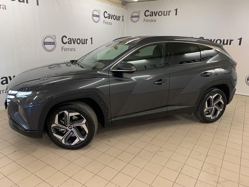 Hyundai Tucson usata a Ferrara (6)