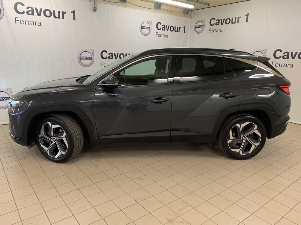 Hyundai Tucson usata a Ferrara (7)