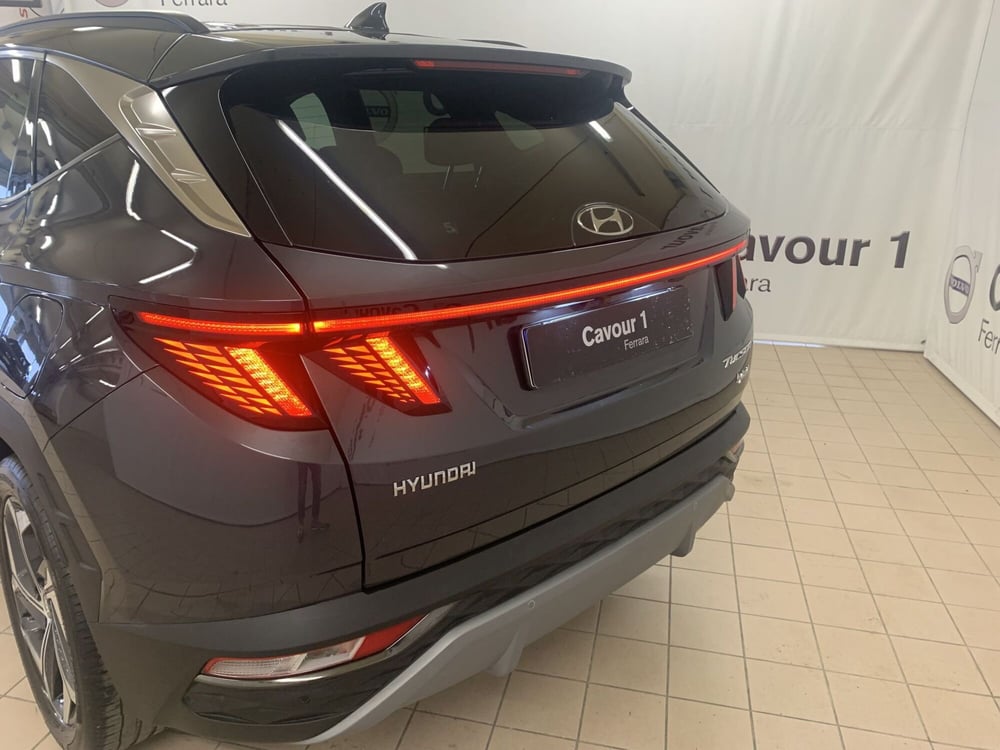 Hyundai Tucson usata a Ferrara (8)