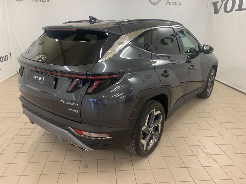 Hyundai Tucson usata a Ferrara (9)