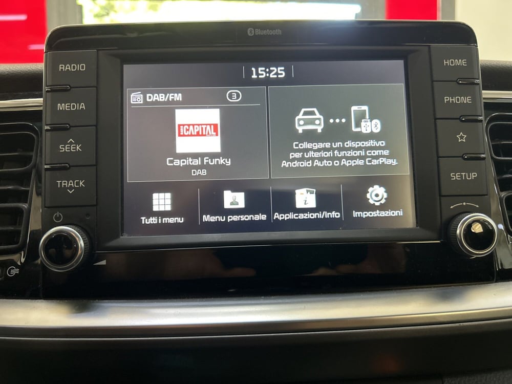 Kia Stonic usata a Bologna (14)