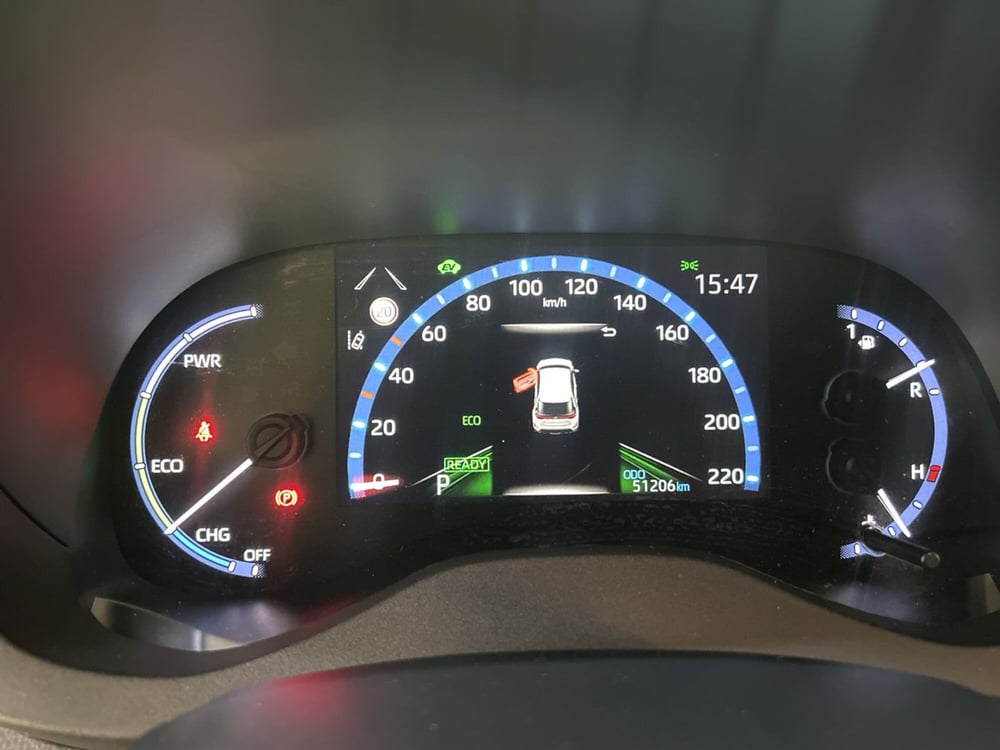 Toyota Yaris Cross usata a Bologna (13)