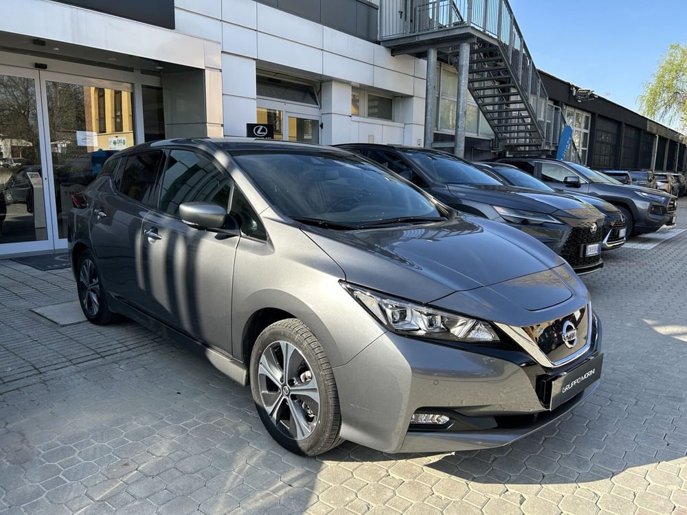 Nissan Leaf usata a Bologna (3)