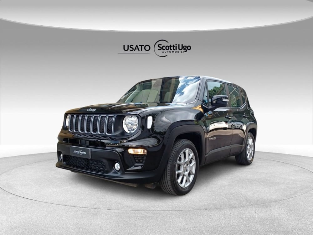 Jeep Renegade usata a Siena