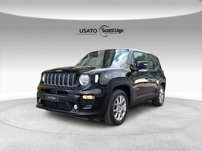 Jeep Renegade 1.6 Mjt 130 CV Limited del 2024 usata a Siena