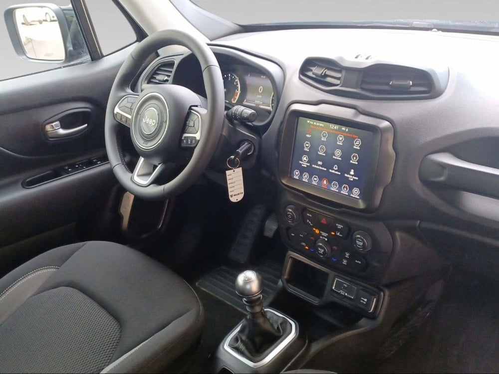 Jeep Renegade usata a Siena (12)