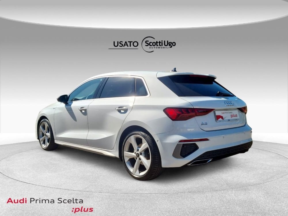 Audi A3 Sportback usata a Pisa (4)