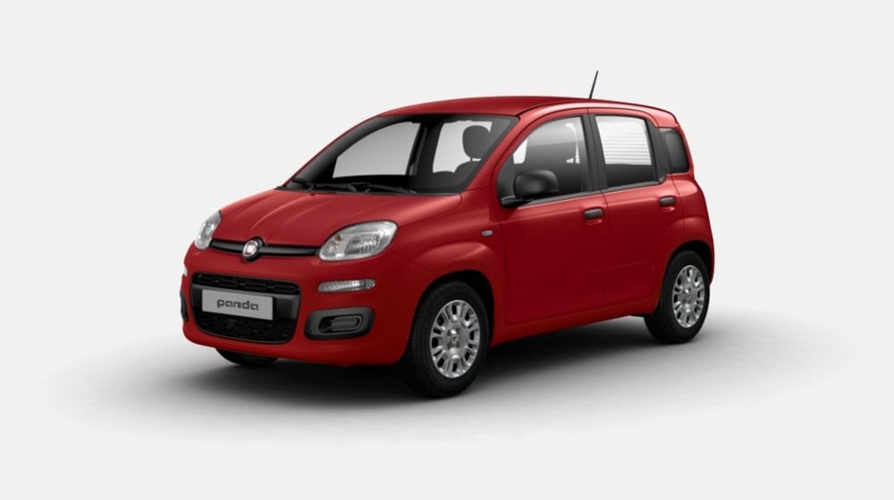 Fiat Panda nuova a Firenze