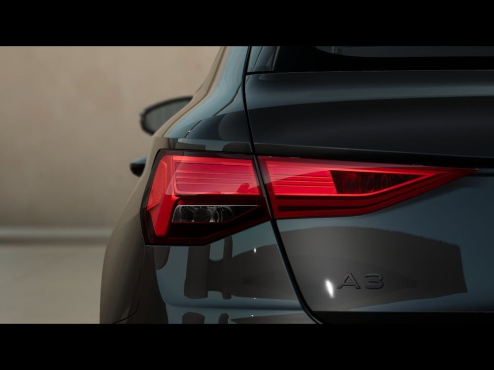 Audi A3 Sportback nuova a Firenze (7)