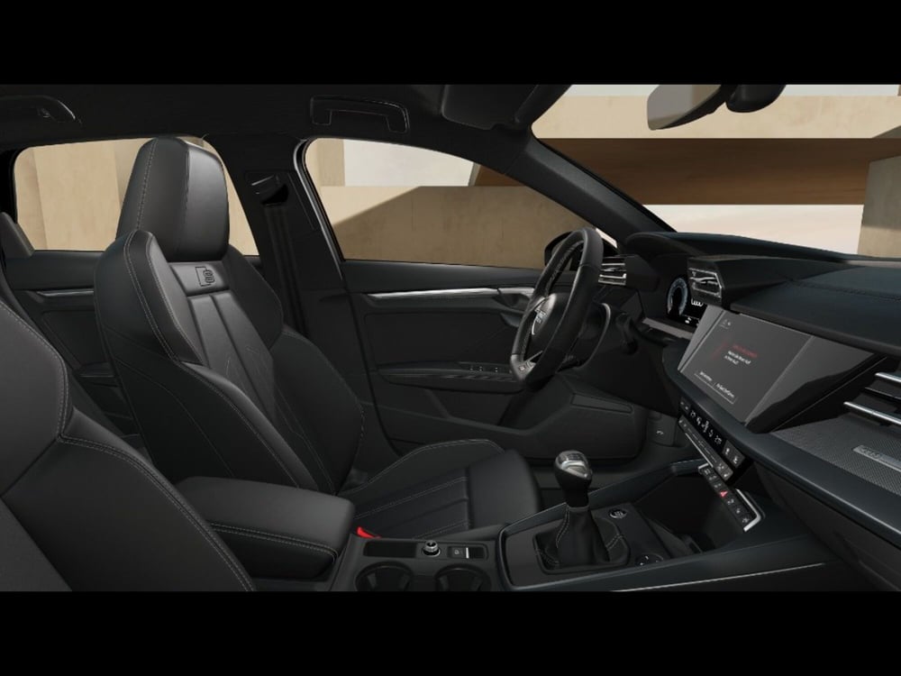 Audi A3 Sportback nuova a Firenze (9)