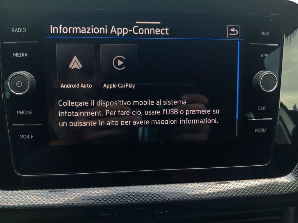 Volkswagen T-Cross usata a Bologna (15)