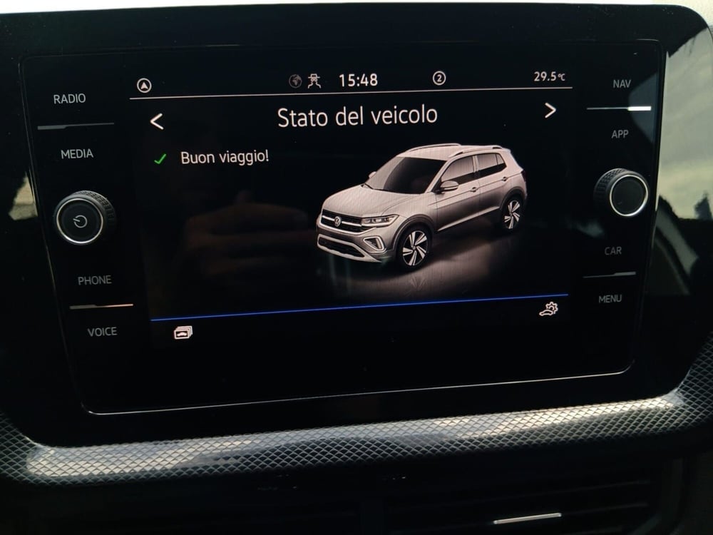 Volkswagen T-Cross usata a Bologna (16)