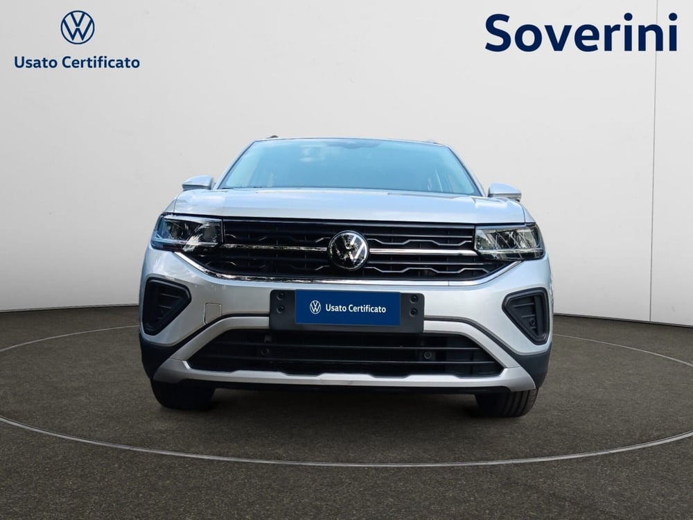 Volkswagen T-Cross usata a Bologna (4)