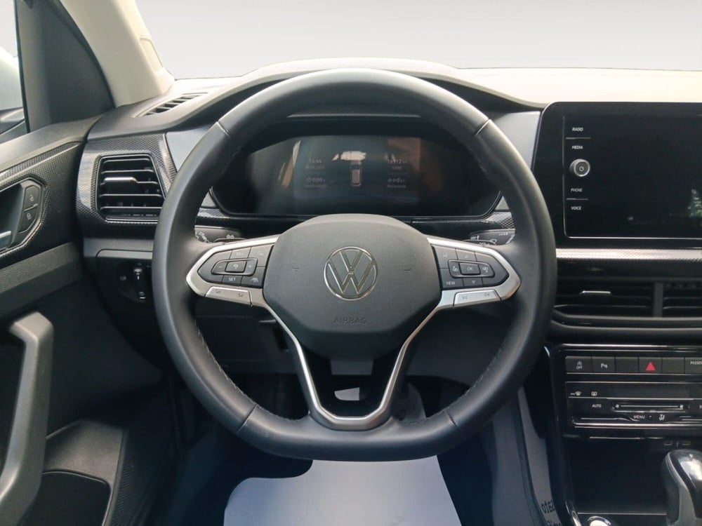 Volkswagen T-Cross usata a Bologna (6)