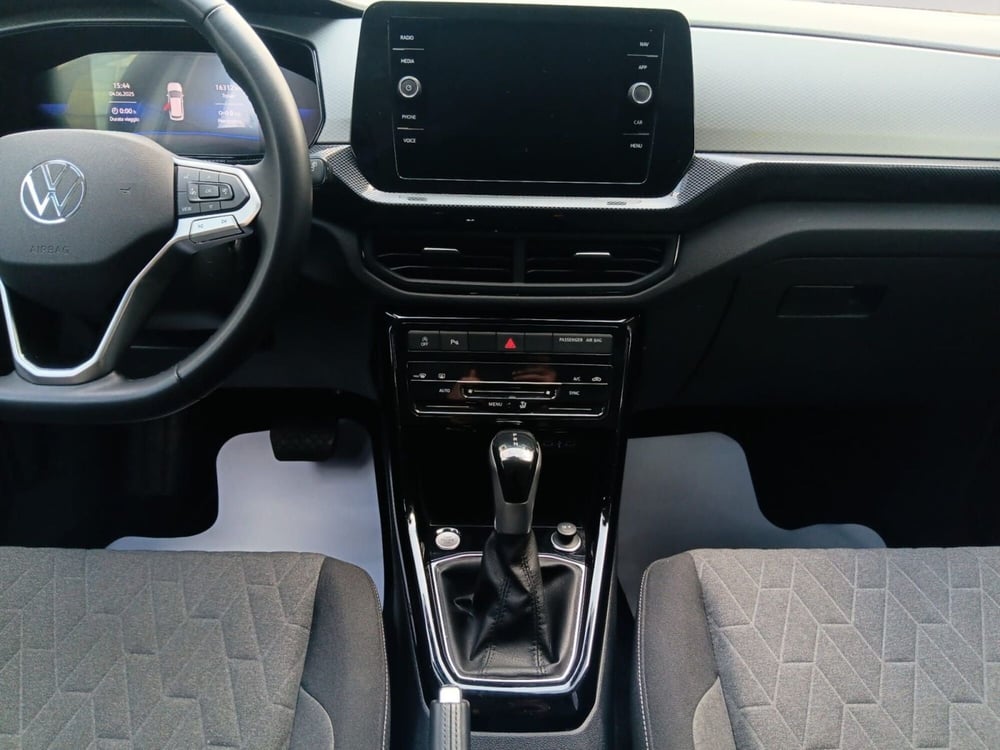 Volkswagen T-Cross usata a Bologna (7)