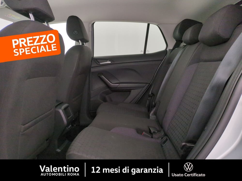 Volkswagen T-Cross usata a Roma (10)