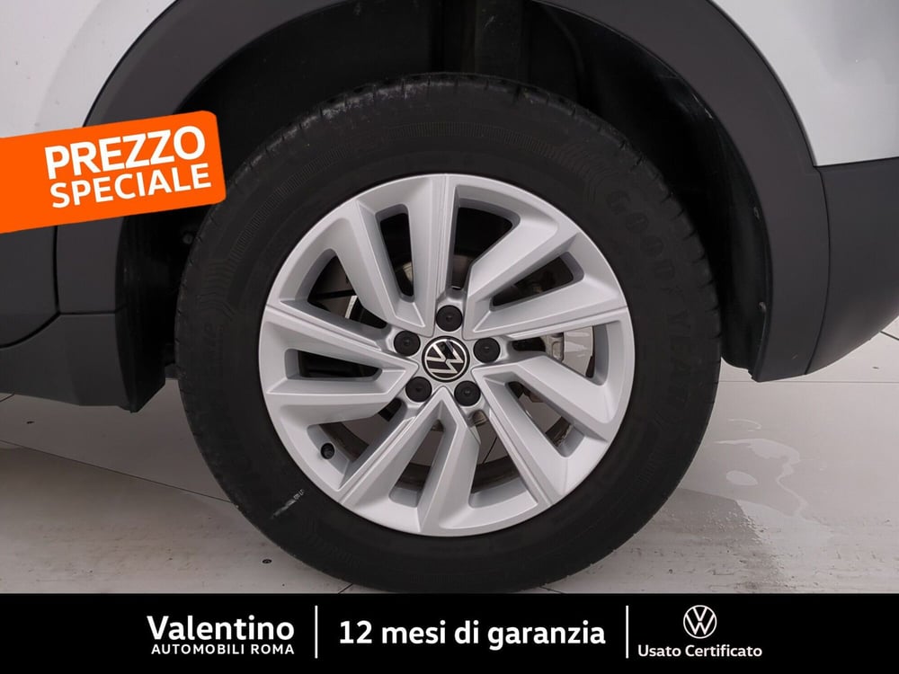 Volkswagen T-Cross usata a Roma (11)