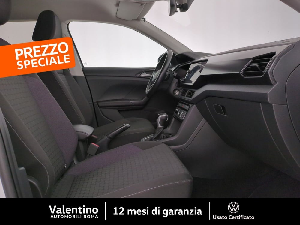 Volkswagen T-Cross usata a Roma (14)