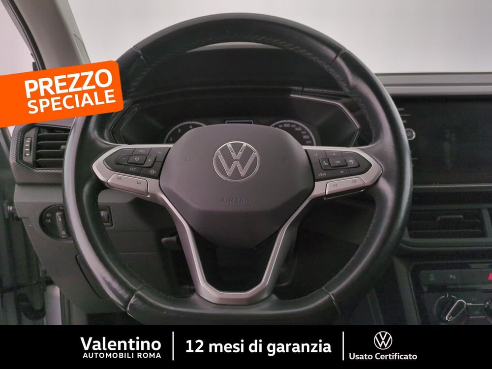 Volkswagen T-Cross usata a Roma (15)
