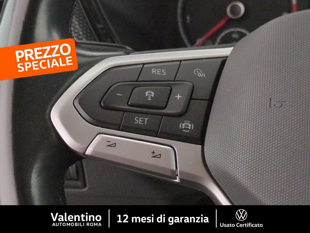 Volkswagen T-Cross usata a Roma (16)