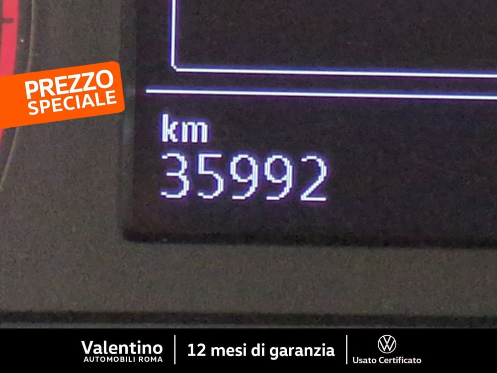 Volkswagen T-Cross usata a Roma (17)