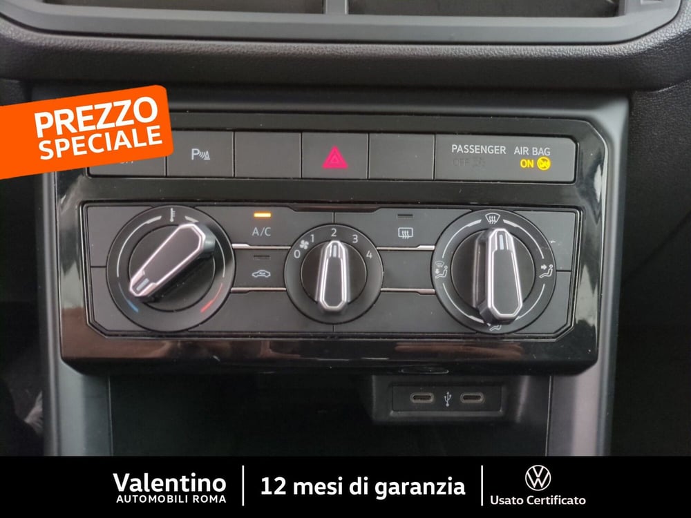 Volkswagen T-Cross usata a Roma (18)