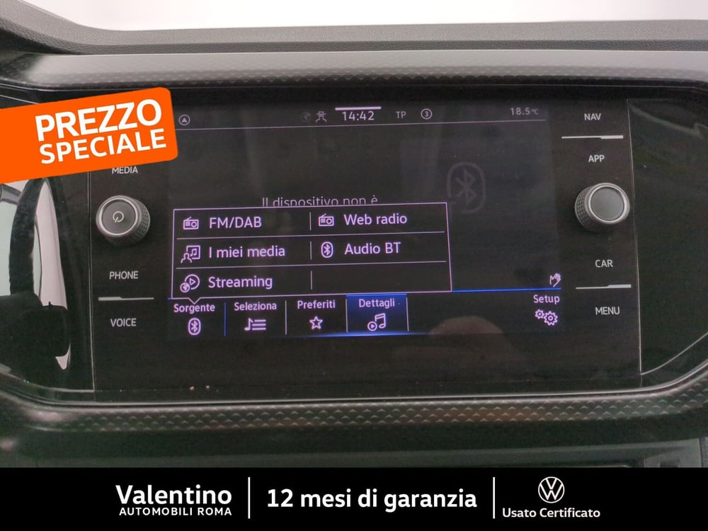 Volkswagen T-Cross usata a Roma (19)