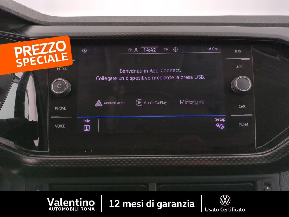 Volkswagen T-Cross usata a Roma (20)