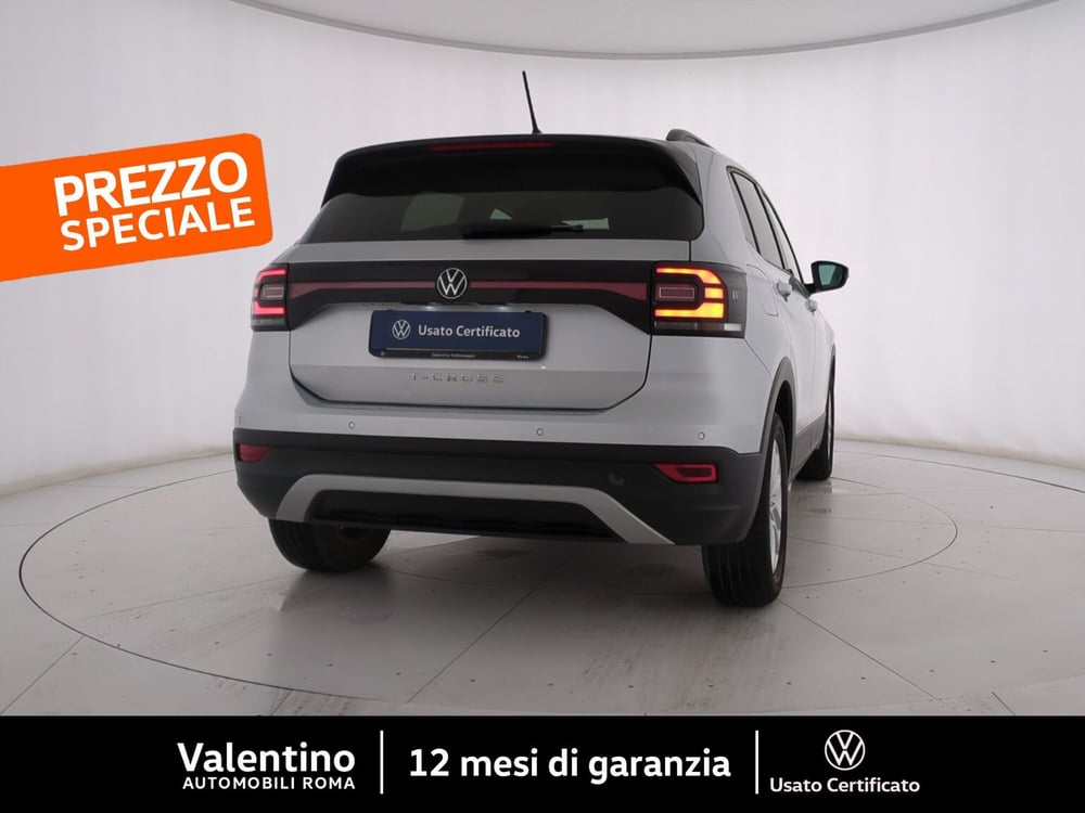 Volkswagen T-Cross usata a Roma (3)