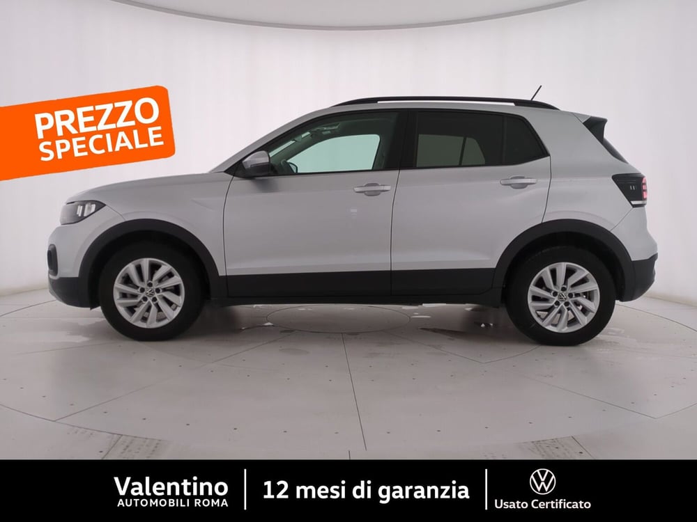 Volkswagen T-Cross usata a Roma (4)