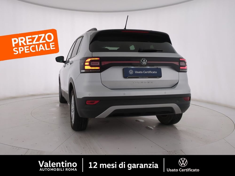 Volkswagen T-Cross usata a Roma (5)