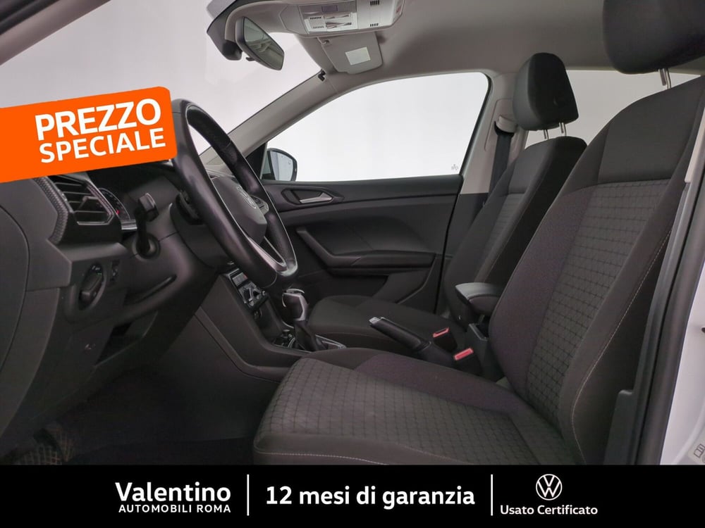 Volkswagen T-Cross usata a Roma (6)