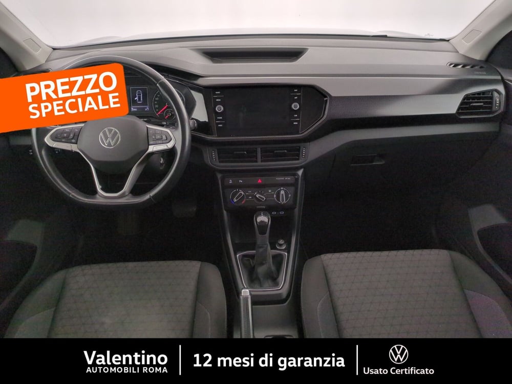 Volkswagen T-Cross usata a Roma (7)