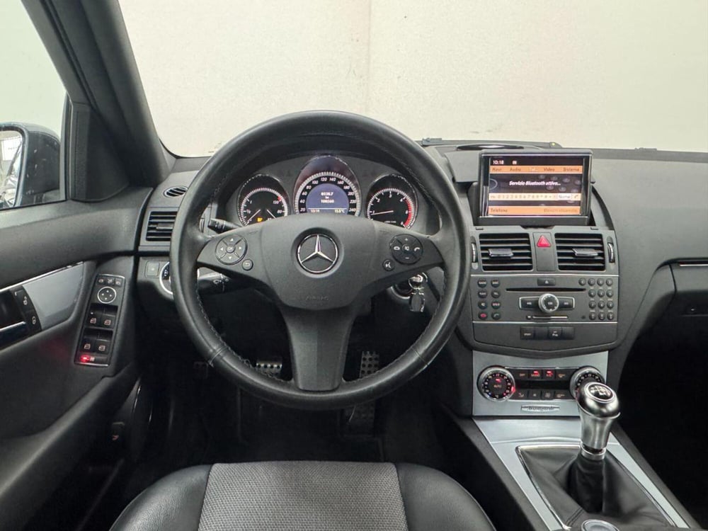 Mercedes-Benz Classe C usata a Como (11)