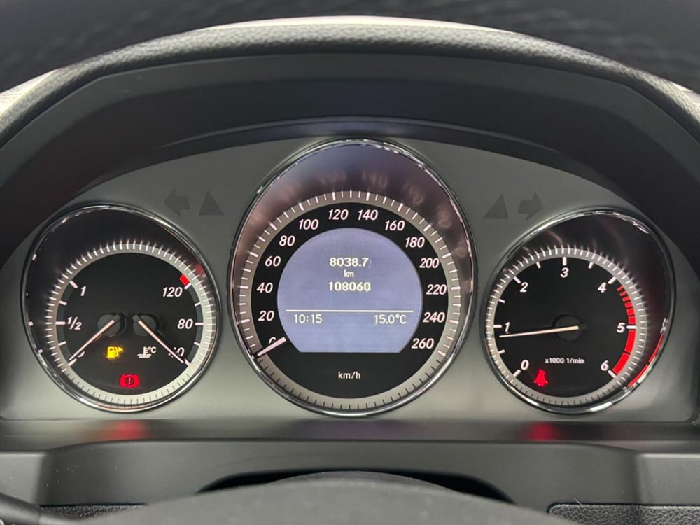 Mercedes-Benz Classe C usata a Como (13)