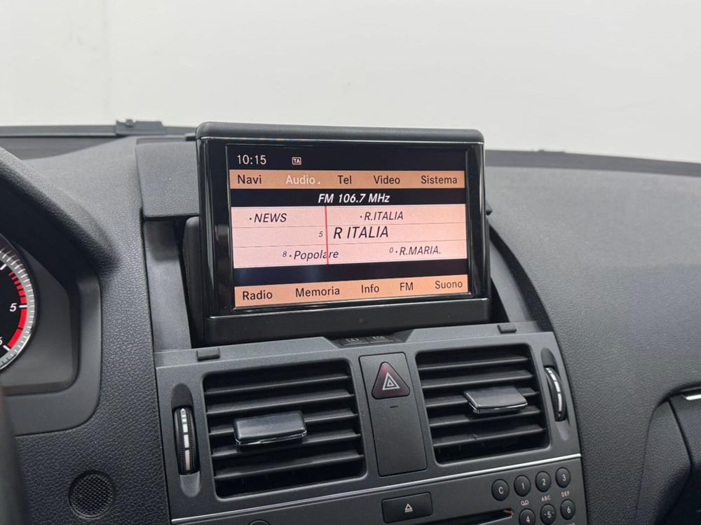Mercedes-Benz Classe C usata a Como (14)