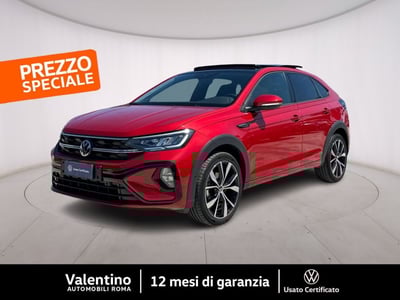 Volkswagen Taigo 1.0 TSI 110 CV DSG R-Line del 2023 usata a Roma