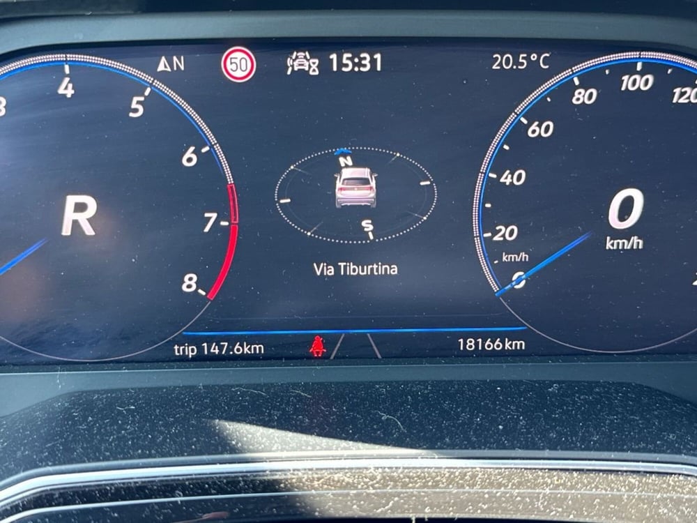 Volkswagen Taigo usata a Roma (14)